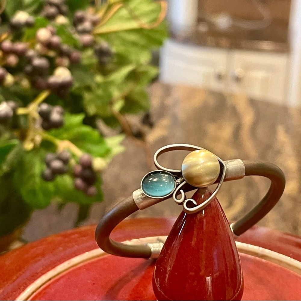 Mixed Material Bracelet